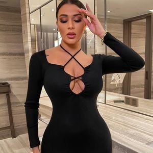 Black dress from SHEIN, brand new never worn before.